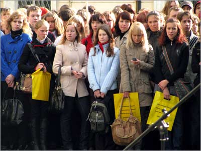 Одаривание знаниями в Архангельске